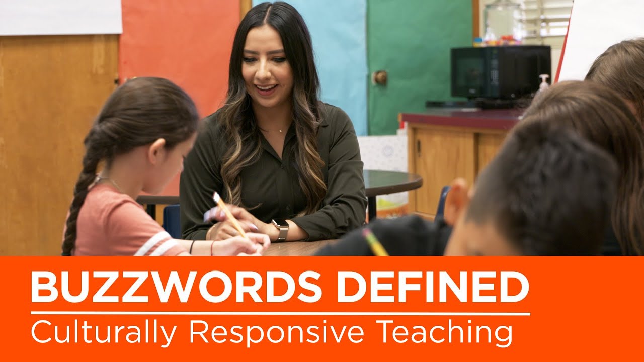 Education Buzzwords Defined: What Is Culturally Responsive Teaching?