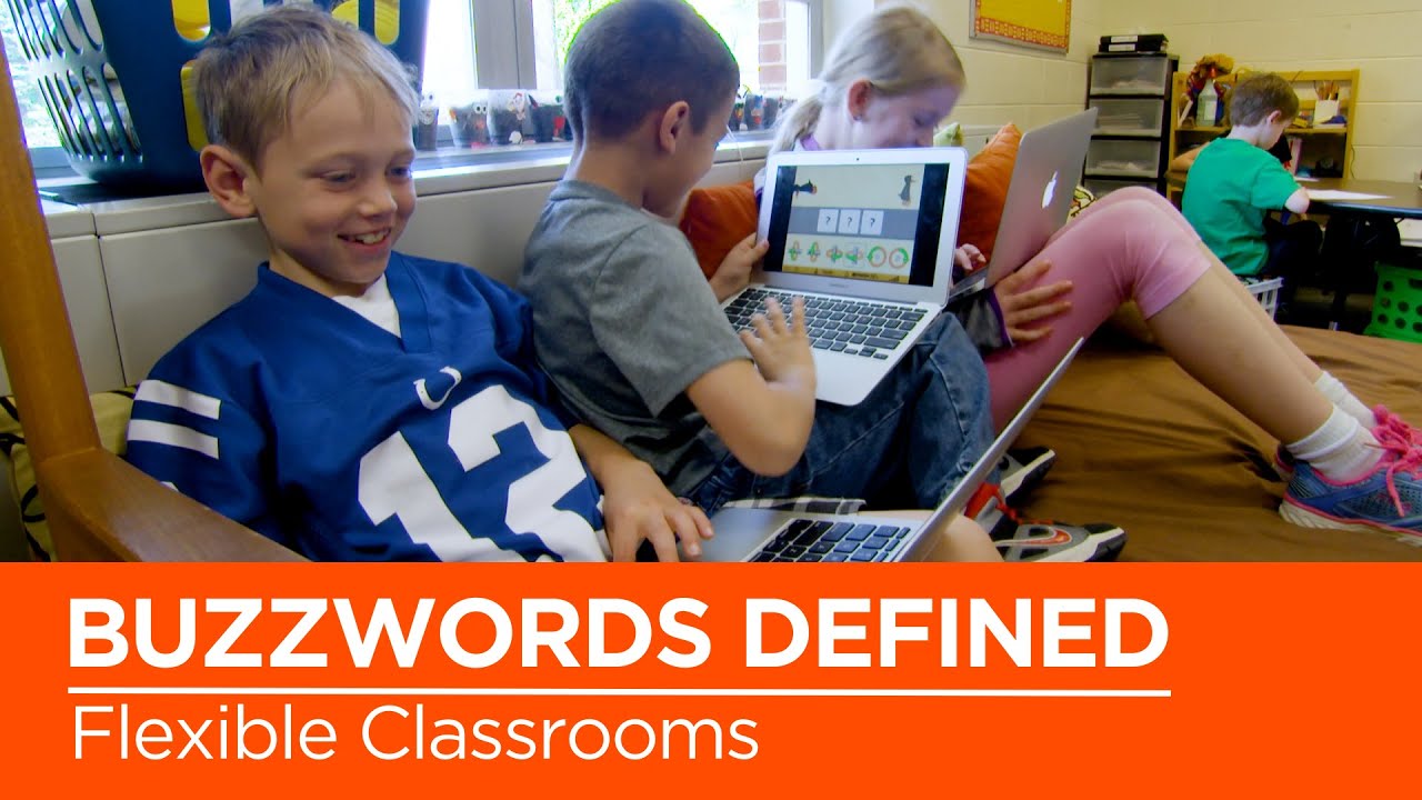 Education Buzzwords Defined: What Are Flexible Classrooms?