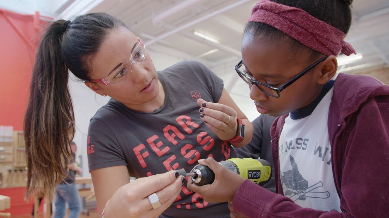 Makers Of The World: Engaging Kids Through Building and Design