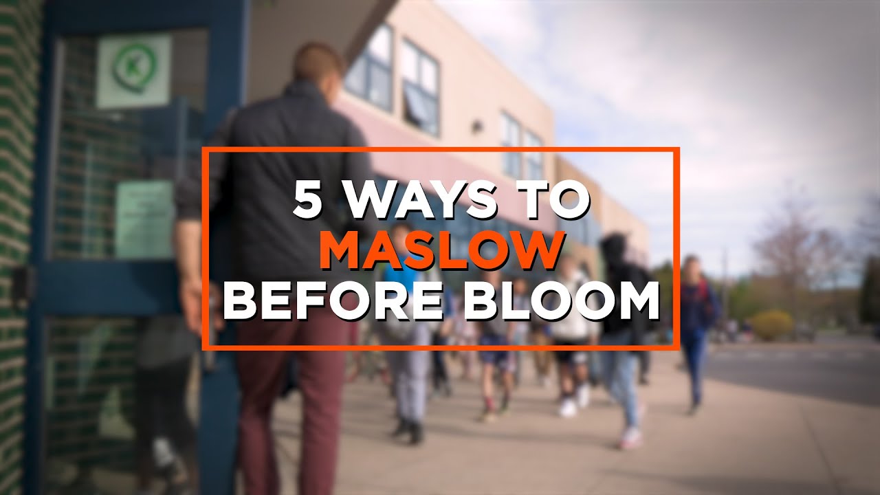 More Than a Check-In: Maslow Before Bloom Throughout the Day
