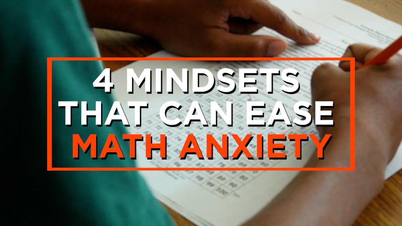 How to Ease Math Anxiety in the Classroom